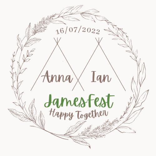 JamesFest Logo