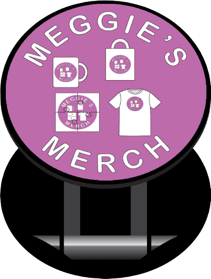 Meggie's Merch logo